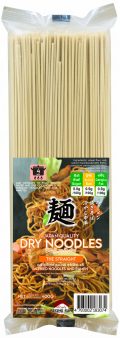 Dry Noodles - The Straight