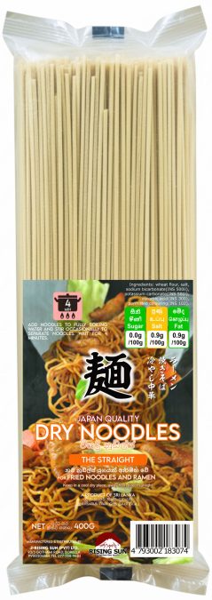 Dry Noodles – The Straight