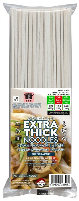 Dry Noodles – Extra Thick