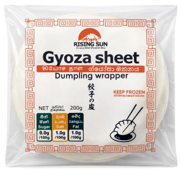 Gyoza sheet (Dumpling wrapper)