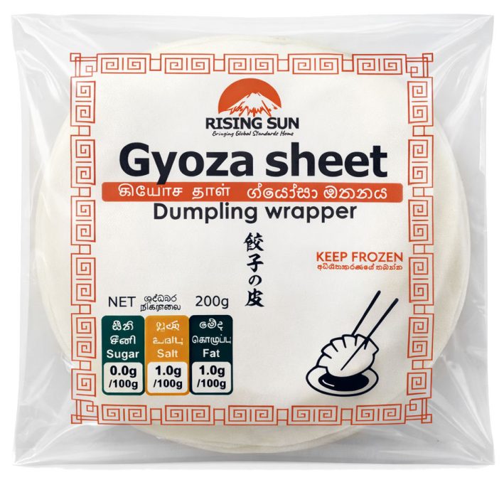 Gyoza sheet (Dumpling wrapper)